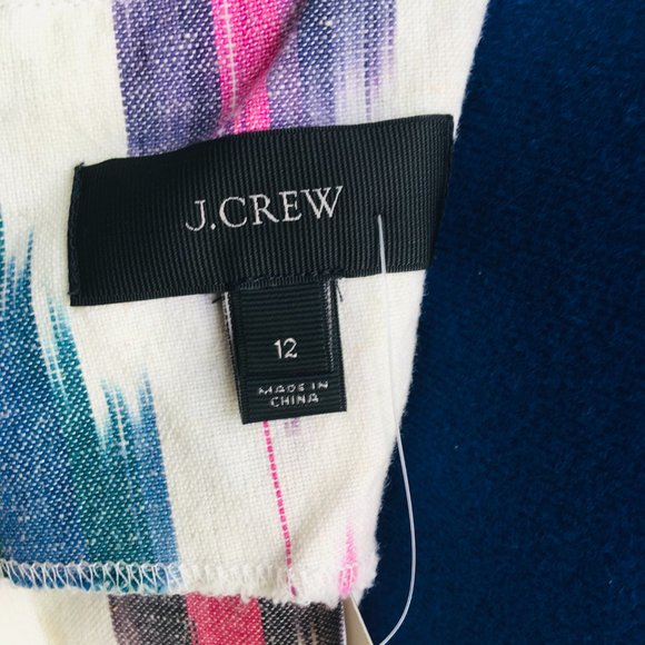 J. Crew leopard dress. - Picture 3 of 5